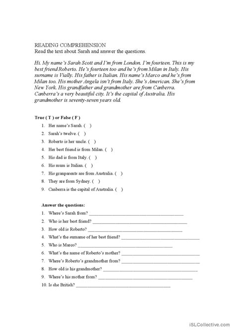 Reading Exercise 的图像结果