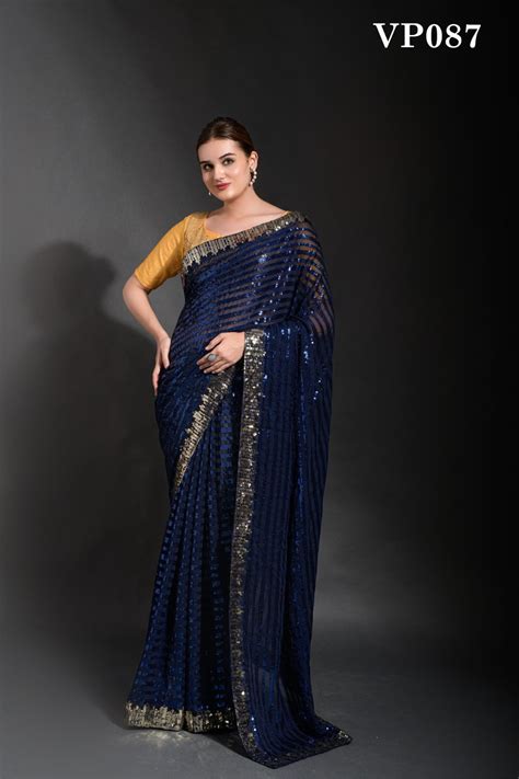 087 Madhuri Fashion Berry Sarees – Heriska