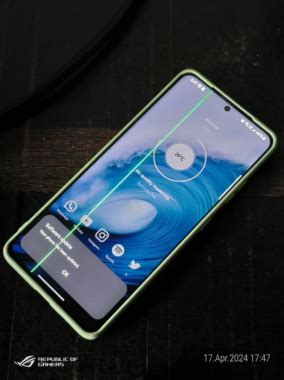 Image result for Android Update Green Line