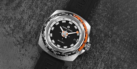Exploring The Formidable Favre Leuba Raider Deep Blue Dive Watches