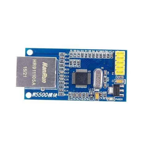 SPI to Ethernet Hardware TCP/IP W5500 Ethernet Network – REES52