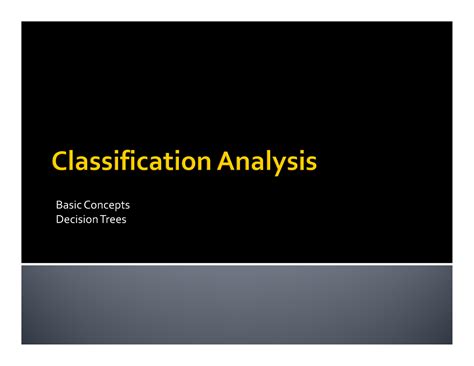 Decision Trees - Basic Concepts Decision Trees Tid Refund Marital ...