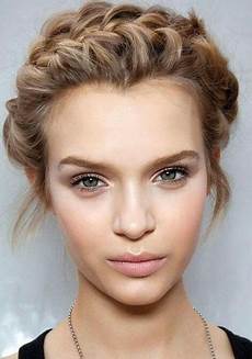 Coif Hairstyle by Braid Updo In Front Bridesmaids Idea Wedding Coifs Coif Hairstyle