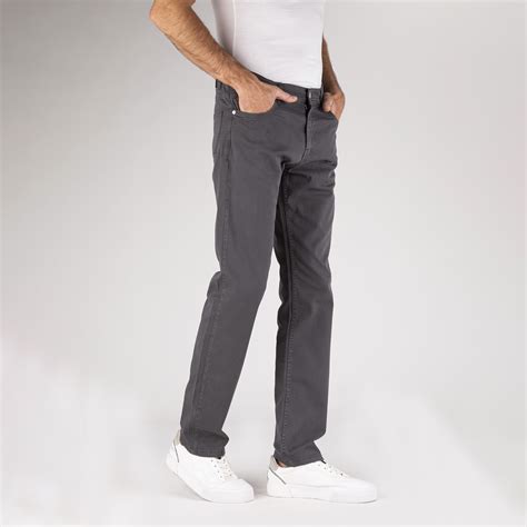Sebastian 5 Pocket Chino Pants // Gray (31WX32L) - Edoardo Caravella ...