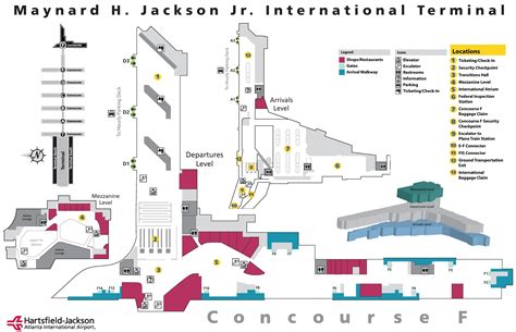 Atlanta International Terminal Guide