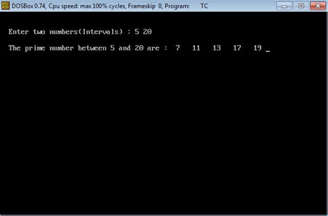 Image result for Display All Prime Numbers Between Two Numbers Using Functions in C Programming