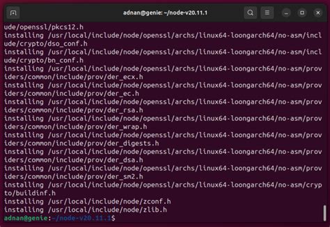 How to Instal Node.js Linux 的图像结果