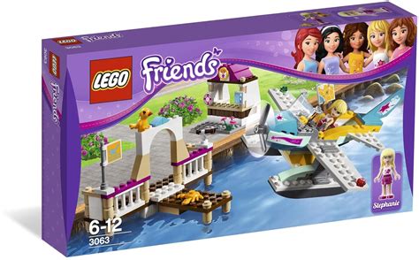 Lego Friends Heartlake Flying Club : Amazon.in: Toys & Games