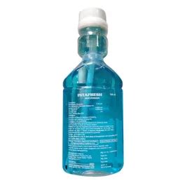 Intafresh Mouthwash | Uses, Side Effects, Price | Apollo Pharmacy
