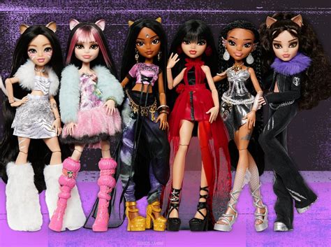 🌟 | KATSEYE x Monster High Dolls in 2025 | Monster high dolls, Monster ...