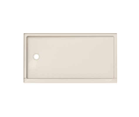 SR-3260LM/RM 32 x 60 Swanstone® Alcove Shower Pan with Left Hand Drain ...