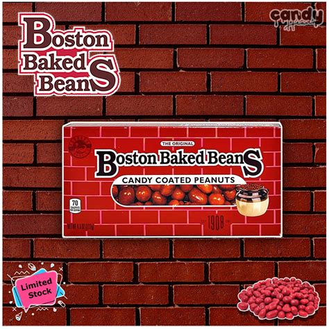 Boston Baked Beans Candy | Candy Heaven