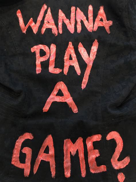 Wanna Play a Game? Jigsaw... in 2025 | Sprüche zitate, Zitate, Sprüche