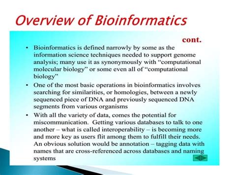 Image result for Bioinformatics Explained