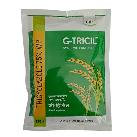 G-Tricil Tricyclazole 75% W.P. – Best Rice Blast Fungicide | FarmMate.in