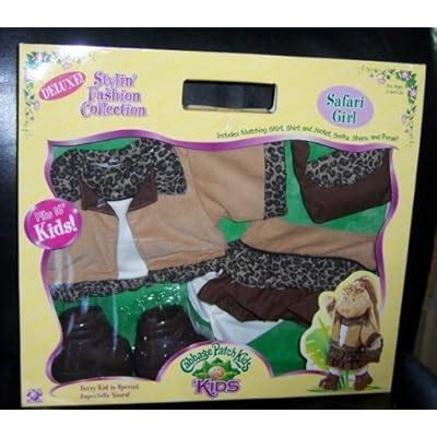 Play Along Cabbage Patch Kids Stylin Fashion India | Ubuy