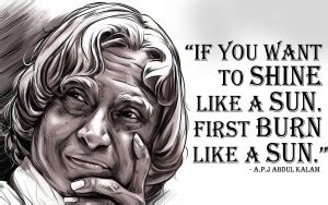 A. P. J. Abdul Kalam Wall Poster For Room With Gloss Lamination M28 ...
