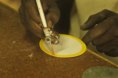 D'source Making Process | Ganjifa Cards - Sawantwadi | D'Source Digital ...