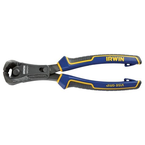 IRWIN IWN 8-IN MAX LEV CUTTING PLIERS in the Cutting Pliers department ...