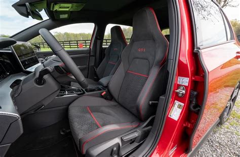 2025 Volkswagen GTI Interior, Cargo Space & Seating | U.S. News