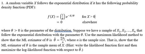 Image result for Exponential Random Variable