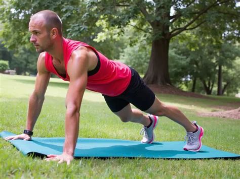 Exercise Running 的图像结果