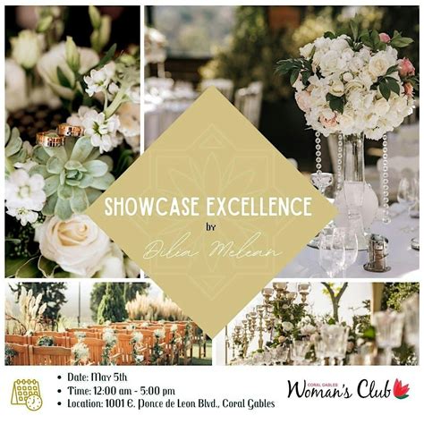 Coral Gables Woman s Club Showcase Excellence by Dilia Melean, Coral ...