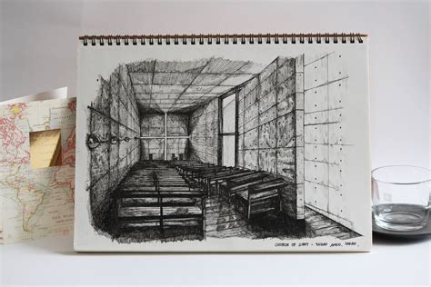 Tadao Ando Sketches