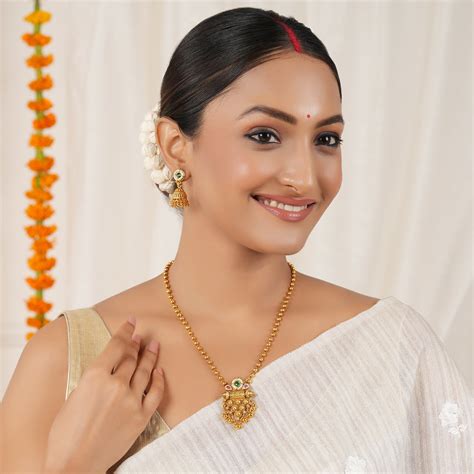 Buy pendant set artificial jewellery online - smarsjewelrys