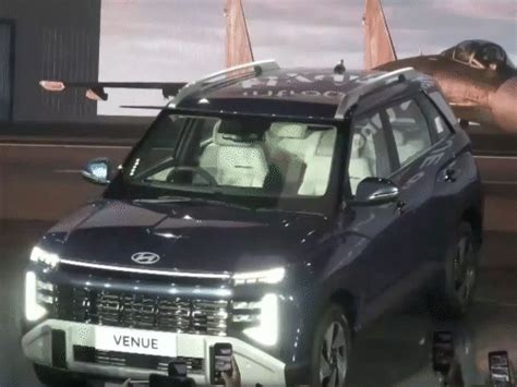 Hyundai Venue Second Generation Model Launch; Price Features PHOTOS VIDEOS