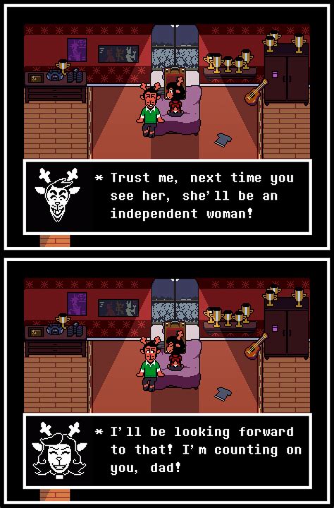 (Deltarune Missing Souls) Carol and Rudy Holiday. Part 2 : r/Deltarune