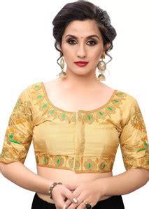 Shilpa Fashion U-Neck Women Blouse - Buy Shilpa Fashion U-Neck Women ...