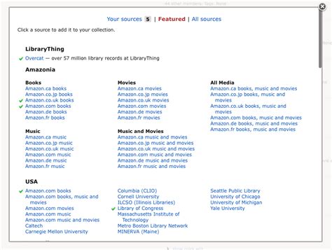 Image result for LibraryThing Add Books