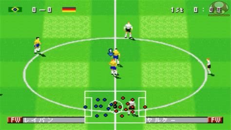 Gameplay: World Soccer: Winning Eleven (GBA)