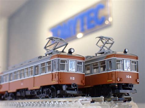 【鉄コレ】箱根登山電車 モハ1形•モハ2形（104＋106＋108）2025年10月発売 | モケイテツ