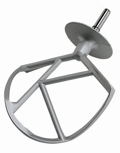 DeLonghi 35762 Non-Stick Flat 'K' Beater for Stand Mixer Models DSM700 ...