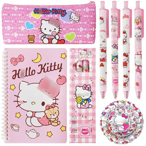 Hello Kitty School Stuff