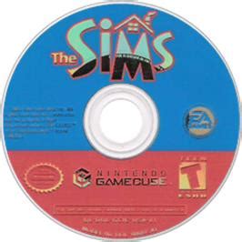 Image result for Sims 2 GameCube Disc