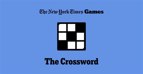 The New York Times Crossword — The New York Times