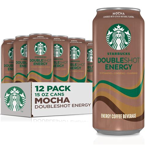 Starbucks Doubleshot Energy Caffeine