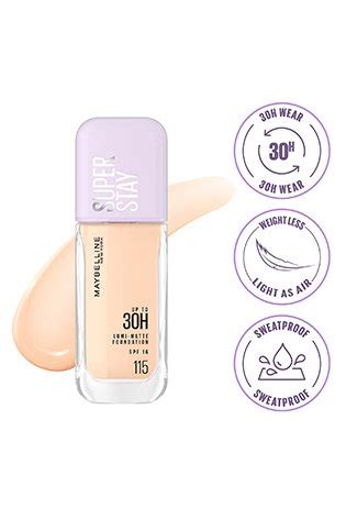 Superstay Lumi Matte Foundation