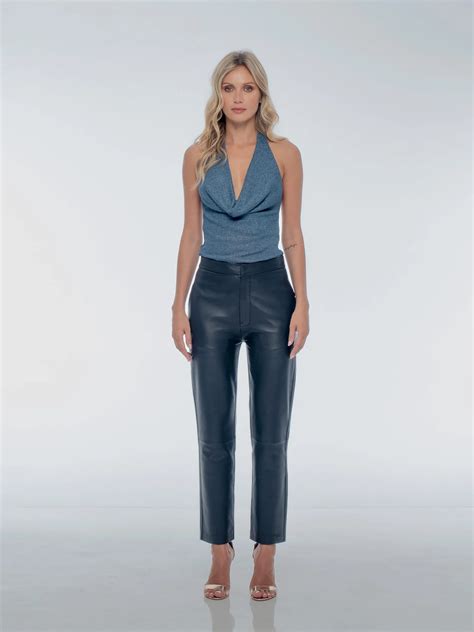 Victoria Slim Leg Pant - Romy