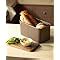 Buy Ellementry Charcoal Brown Bread Box with Wooden Lid 11.61"x6.1"x5 ...