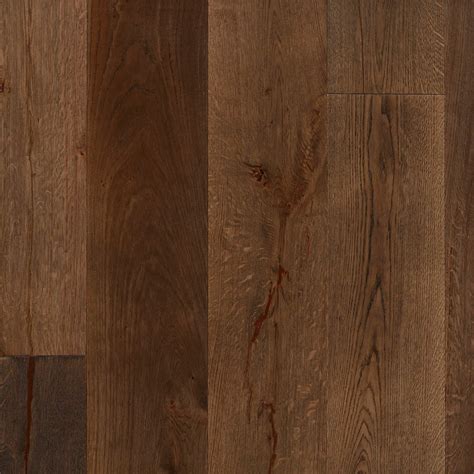 Woodland Reserve | Rollins White Oak Wire-Brushed Engineered Hardwood ...