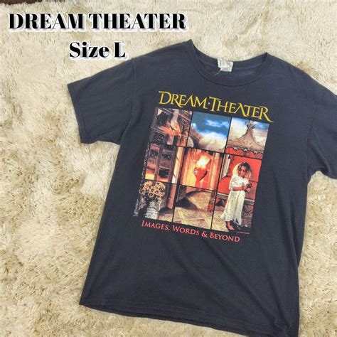 DREAM THEATER バンドTシャツ 2017 バンT 半袖 - メルカリ
