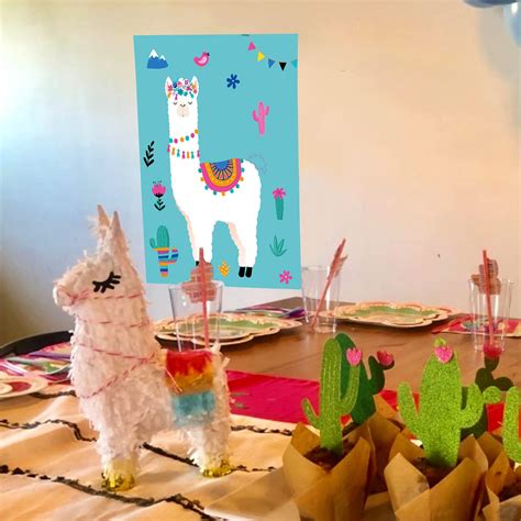 Buy Party-Poter Pin the Tail on the Llama Pin the Tail Party Games ...
