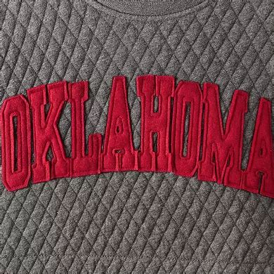 Women's Pressbox Heather Charcoal Oklahoma Sooners Moose Quilted ...