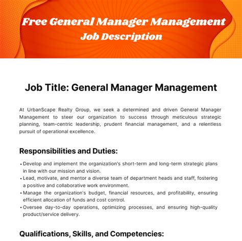 Management Management Jobs