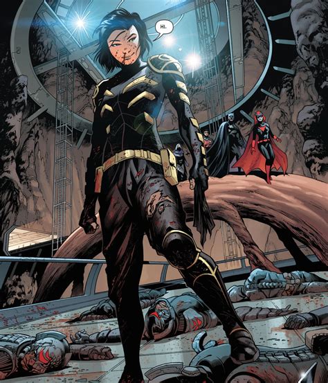 Cassandra Cain | Batman Wiki | Fandom
