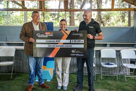 Donativo AVISE - Banco Industrial